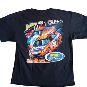 T-shirt XL NASCAR Chase Authentics 2010 Irwin Tools Night Race Bristol Speedway